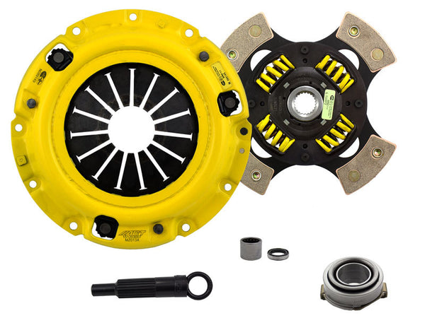 ACT 1987 Mazda RX-7 XT/Race Sprung 4 Pad Clutch Kit