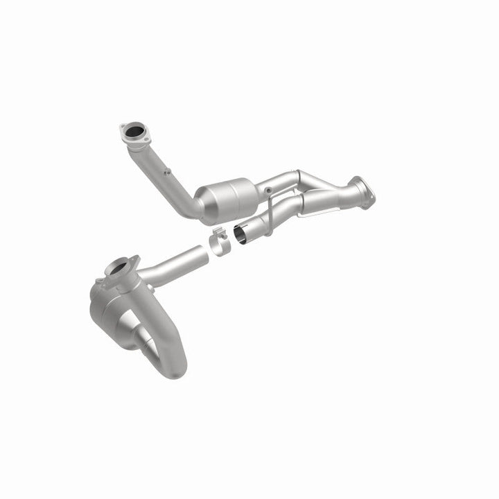 MagnaFlow Conv DF 06-07 Jeep Commander / 05-10 Grand Cherokee 5.7L Y-Pipe Assy (49 State) - Premium Catalytic Converter Direct Fit from Magnaflow - Just 3230.02 SR! Shop now at Motors