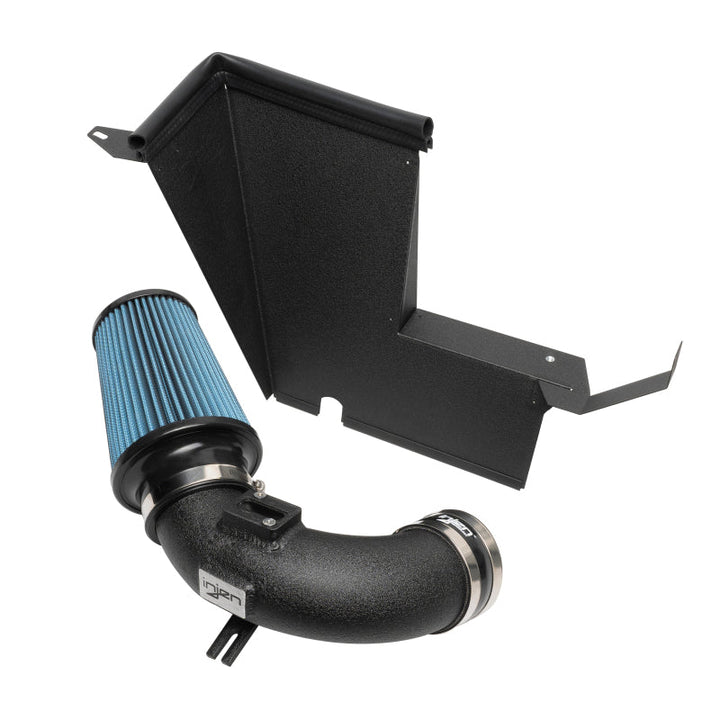 Injen 21-22 Toyota Supra 2.0L 4 Cyl. SP Short Ram Air Intake System - Wrinkle Black - Premium Cold Air Intakes from Injen - Just 1165.24 SR! Shop now at Motors