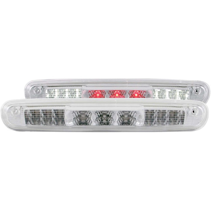 ANZO 2007-2013 Chevrolet Silverado 1500 LED 3rd Brake Light Chrome B - Series - Premium Lights Corner from ANZO - Just 459.67 SR! Shop now at Motors