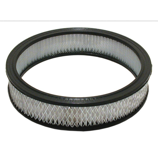 Spectre Round Air Filter 9in. x 2in. White - Paper