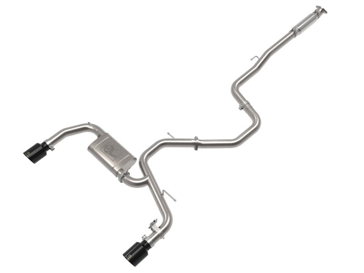 aFe Takeda Hyundai Elantra N 22-23 L4-2.0L (t) 3in 304 SS Cat-Back Exhaust w/ Black Tips - Premium Catback from aFe - Just 6500.78 SR! Shop now at Motors