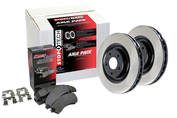 Centric OE Coated Rear Brake Kit (2 Wheel) - Premium Brake Pads - Performance from Stoptech - Just 904.30 SR! Shop now at Motors