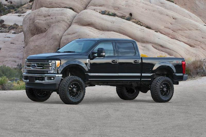 Fabtech 17-21 Ford F250/F350 4WD Diesel 6in Rad Arm Sys w/Coils & Dlss Shks - Premium Lift Kits from Fabtech - Just 13595.04 SR! Shop now at Motors