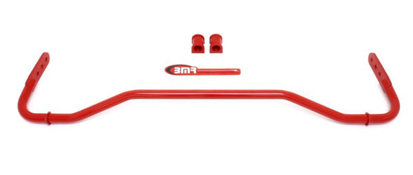 BMR 08-09 Pontiac G8 Rear Hollow 22mm Adj. Sway Bar Kit w/ Bushings - Red - Premium Sway Bars from BMR Suspension - Just 488.11 SR! Shop now at Motors