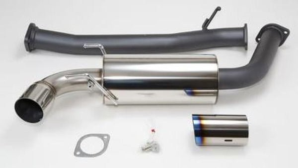 HKS RX8 75mm Single TI-tip Hi Power Cat-back Exhaust - Premium Catback from HKS - Just 2236.13 SR! Shop now at Motors