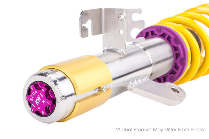 KW Coilover Kit V3 BMW 330i G20 2WD Sedan w/Electronic Dampers - Premium Coilovers from KW - Just 15188.20 SR! Shop now at Motors