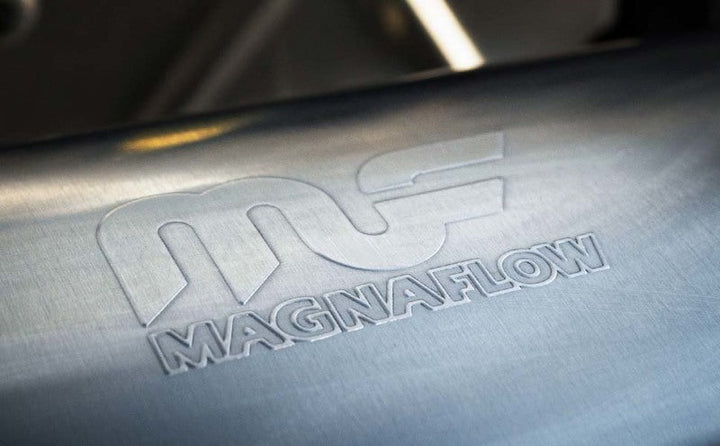 MagnaFlow Muffler Mag SS 3in 14X4X4 3.0X3.0 - Premium Catalytic Converter Universal from Magnaflow - Just 383.10 SR! Shop now at Motors