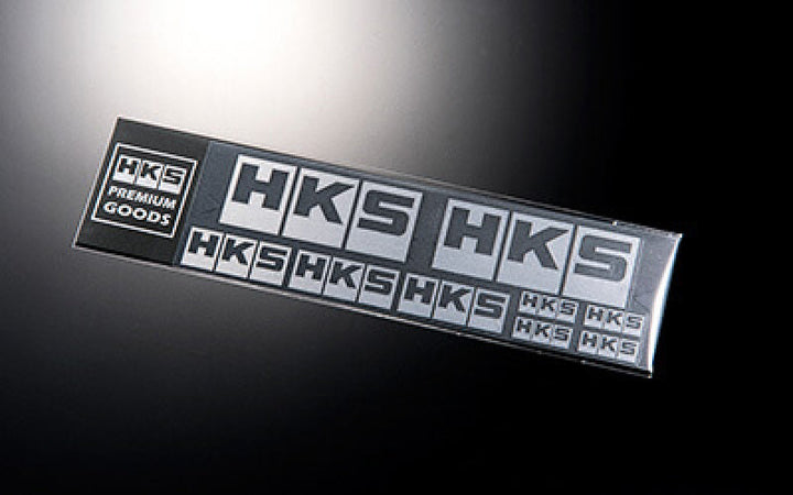 HKS HKS METAL LOGO STICKER - Premium Stickers/Decals/Banners from HKS - Just 45.07 SR! Shop now at Motors