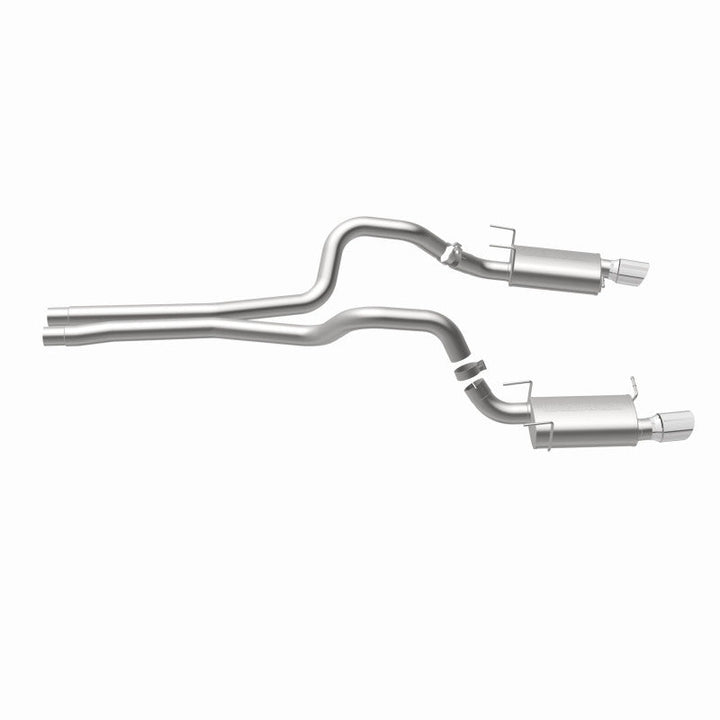 MagnaFlow 13 Ford Mustang Dual Split Rear Exit Stainless Cat Back Performance Exhaust (Street) - Premium Catback from Magnaflow - Just 4391.33 SR! Shop now at Motors