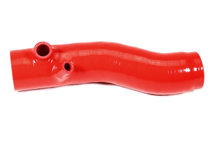 Perrin 2022+ Subaru WRX Red 3in Turbo Inlet Hose w/ Nozzle - Premium Hoses from Perrin Performance - Just 1062.87 SR! Shop now at Motors