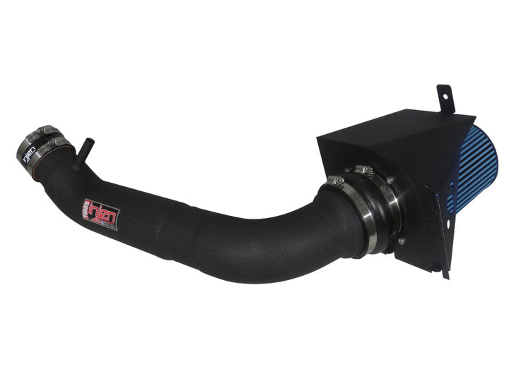 Injen 09-10 Ford F-150 2 valve V8 4.6L Wrinkle Black Power-Flow Air Intake System - Premium Cold Air Intakes from Injen - Just 1355.31 SR! Shop now at Motors