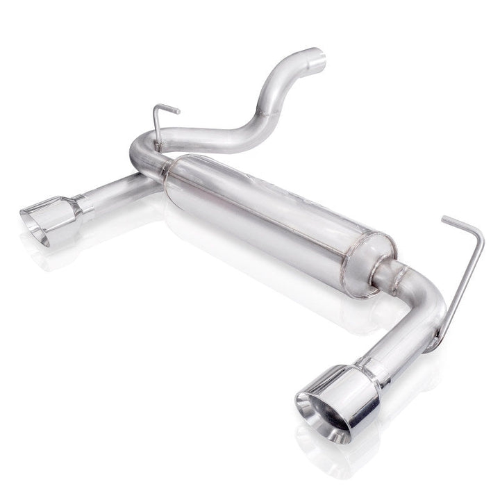 Stainless Works 2018+ Jeep Wrangler JL 304SS Factory Connect 2.5in Axle Back Exhaust System - Premium Axle Back from Stainless Works - Just 3036.98 SR! Shop now at Motors