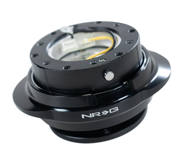 NRG Quick Release Gen 2.2 - Black Body / Shiny Black Oval Ring - Premium Quick Release Adapters from NRG - Just 544.60 SR! Shop now at Motors