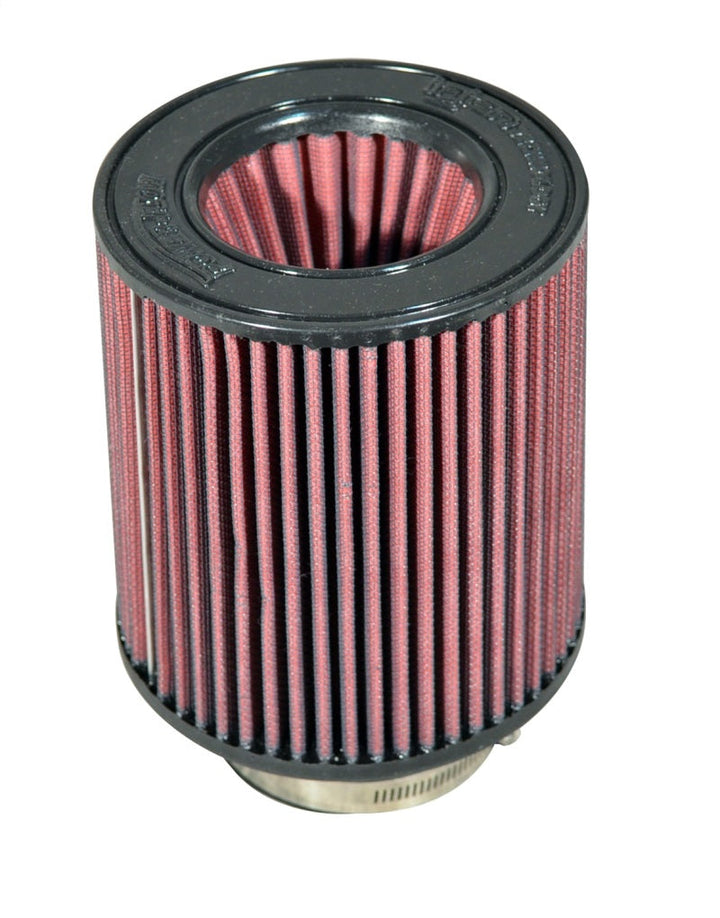 Injen High Performance Air Filter - 3 1/2 Black Oiled Filter 6  Base / 6 7/8 Tall / 5 1/2 Top - Premium Air Filters - Drop In from Injen - Just 248.62 SR! Shop now at Motors