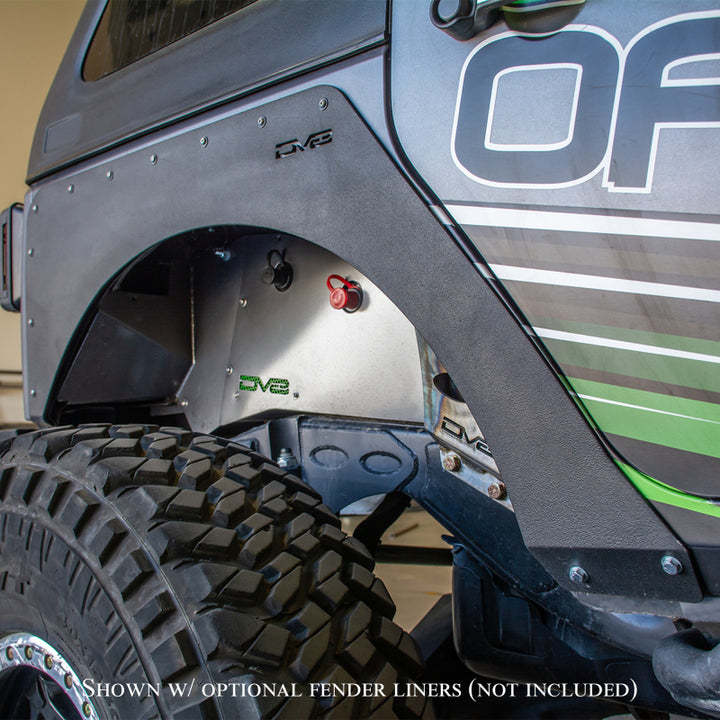 DV8 Offroad 2007-2018 Jeep Wrangler Fender Delete - Premium Fenders from DV8 Offroad - Just 1495.95 SR! Shop now at Motors