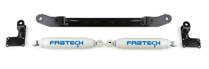 Fabtech 07-14 GM C/K1500 2WD/4WD Dual Steering Stabilizer System w/Perf. Shocks - Premium Steering Stabilizer from Fabtech - Just 1152.89 SR! Shop now at Motors