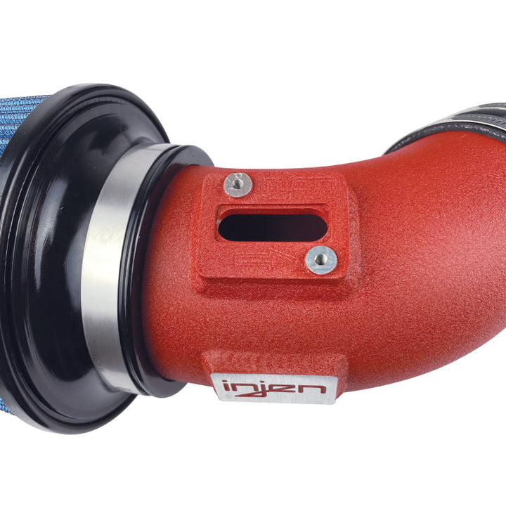 Injen 2020 Toyota Supra L6-3.0L Turbo (A90) SP Cold Air Intake System - Wrinkle Red - Premium Cold Air Intakes from Injen - Just 1270.60 SR! Shop now at Motors