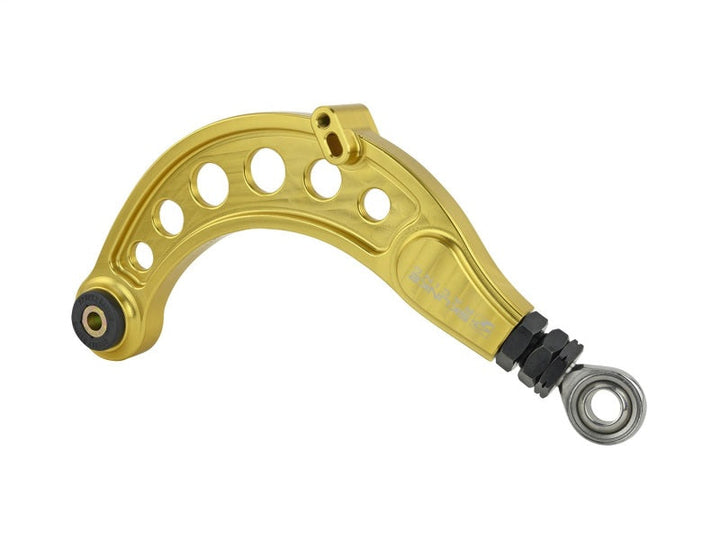 Skunk2 Pro Series 16-20 Honda Civic Gold Anodized Rear Camber Kit - Premium Camber Kits from Skunk2 Racing - Just 1145.25 SR! Shop now at Motors