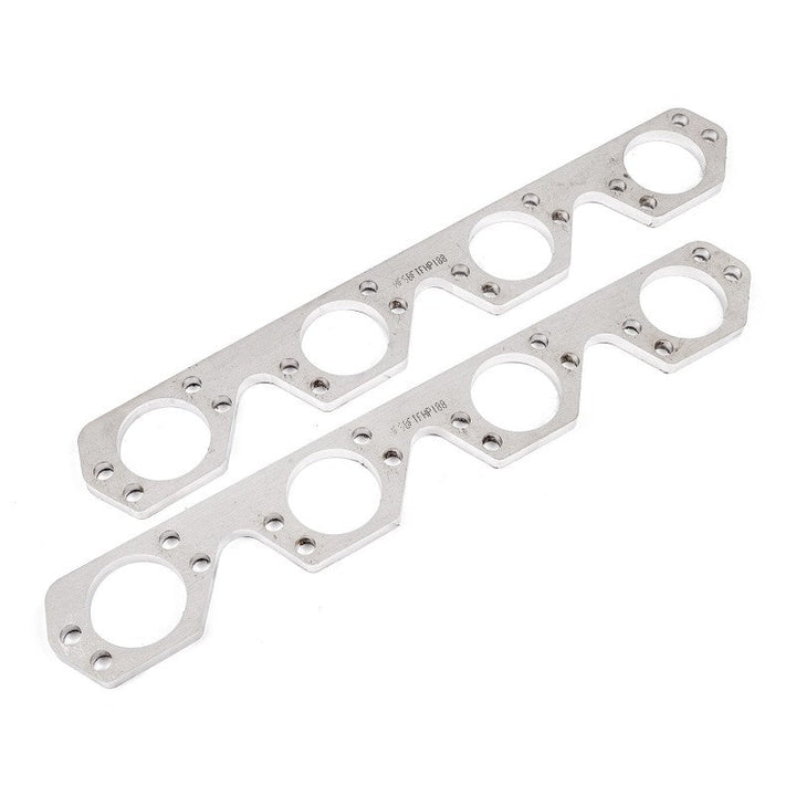 Stainless Works Small Block Ford Trick Flow High Port Header 304SS Exhaust Flanges 1-7/8in Primaries - Premium Flanges from Stainless Works - Just 720.04 SR! Shop now at Motors