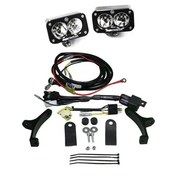 Baja Designs Triumph Tiger 800XC LED Adventure Bike Kit Squadron Pro