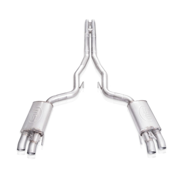 Stainless Works 2015+ Ford Shelby GT350 Legend Factory Connect H-Pipe Catback Exhaust w/Valves - Premium Catback from Stainless Works - Just 9667.01 SR! Shop now at Motors