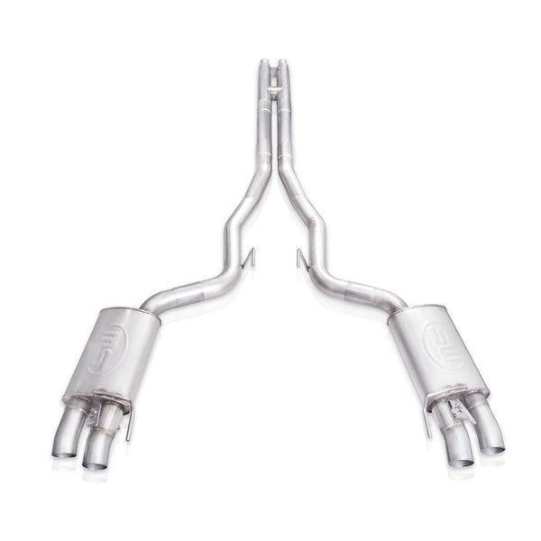 Stainless Works 2015+ Ford Shelby GT350 Redline Factory Connect H-Pipe Catback Exhaust w/Valves - Premium Catback from Stainless Works - Just 9667.01 SR! Shop now at Motors