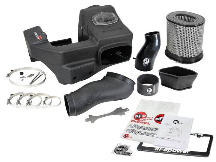 aFe Momentum HD PRO Dry S Stage-2 Si Intake 99-03 Ford Diesel Trucks V8-7.3L (td)(See afe51-73002-E) - Premium Cold Air Intakes from aFe - Just 1562.67 SR! Shop now at Motors