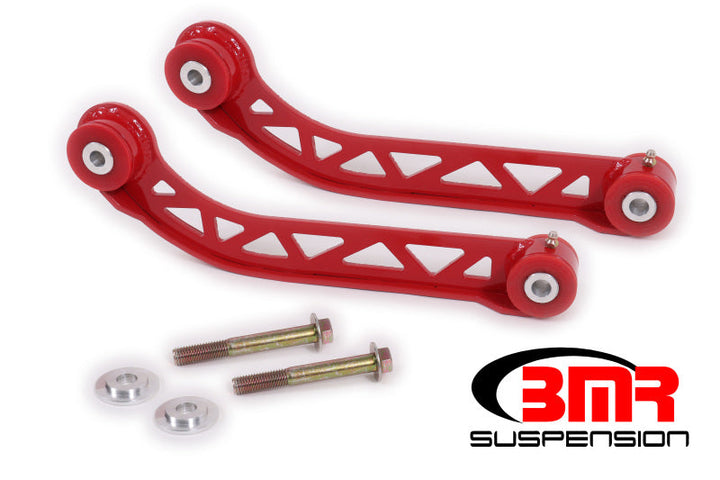 BMR 08-17 Challenger Non-Adj. Upper Control Arms (Polyurethane) - Red - Premium Control Arms from BMR Suspension - Just 675.92 SR! Shop now at Motors