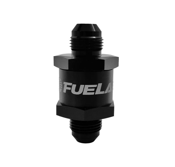 Fuelab 8AN High Flow One Way Check Valve - 350 GPH - Premium Fuel Components Misc from Fuelab - Just 293.01 SR! Shop now at Motors