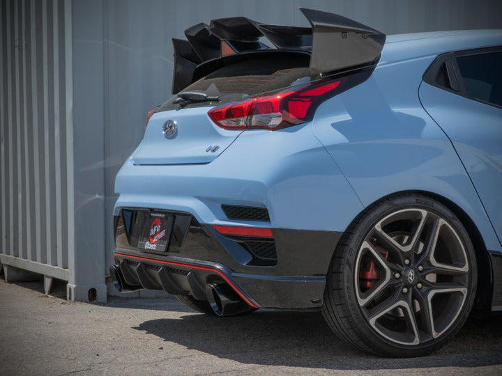 aFe 21-22 Hyundai Veloster N L4-2.0L Takeda 3in 304 SS Axle-Back Exhaust System w/ Black Tip - Premium Axle Back from aFe - Just 4440.20 SR! Shop now at Motors