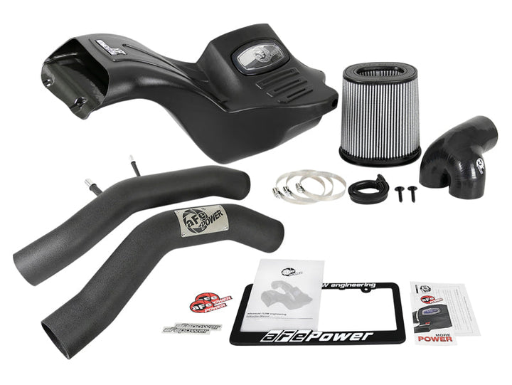 aFe Momentum XP Pro DRY S Cold Air Intake System w/ Black Aluminum Intake Tubes - Premium Air Filters - Universal Fit from aFe - Just 2231.78 SR! Shop now at Motors