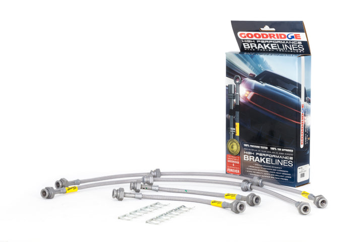 Goodridge 6/89-96 300XZ Brake Lines - Premium Brake Line Kits from Goodridge - Just 892.41 SR! Shop now at Motors