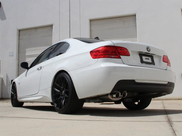 aFe MACHForce Exhaust Cat-Back SS-304 w/ Polished Tips 07-13 BMW 328i (E92/93) L6 3.0L Non-Turbo - Premium Catback from aFe - Just 6434.73 SR! Shop now at Motors