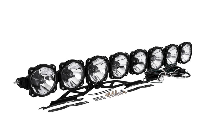 KC HiLiTES 05-17 Toyota Tacoma 50in. Pro6 Gravity LED 8-Light 160w Combo Beam Overhead Light Bar Sys - Premium Light Bars & Cubes from KC HiLiTES - Just 8188.91 SR! Shop now at Motors