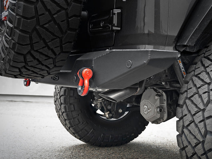 aFe MACH Force-Xp Hi-Tuck 3in 409 SS 18-20 Jeep Wrangler JL 2.0/3.6 Axle-Back Exhaust - Premium Axle Back from aFe - Just 1991.28 SR! Shop now at Motors