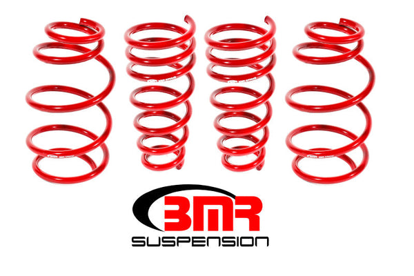 BMR 10-15 5th Gen Camaro V6 Lowering Spring Kit (Set Of 4) - Red - Premium Lowering Springs from BMR Suspension - Just 1239.34 SR! Shop now at Motors