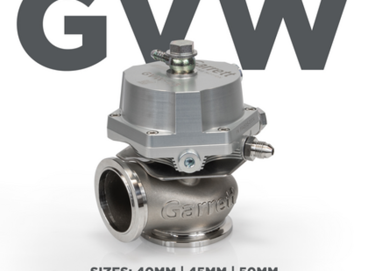 Garrett GVW-40 40mm Wastegate Kit - Silver - Premium Wastegates from Garrett - Just 1398.25 SR! Shop now at Motors