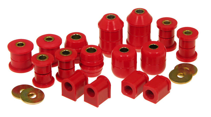 Prothane 91-95 Toyota MR2 Total Kit - Red - Premium Bushings - Full Vehicle Kits from Prothane - Just 813.59 SR! Shop now at Motors