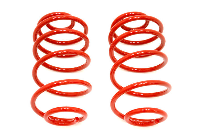 BMR 67-72 A-Body Rear Lowering Springs - Red - Premium Lowering Springs from BMR Suspension - Just 450.55 SR! Shop now at Motors