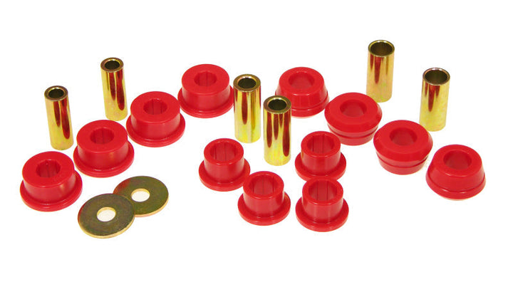 Prothane 91-95 Toyota MR2 Rear Control Arm Bushings (w/ Strut Rod Bushings) - Red - Premium Bushing Kits from Prothane - Just 502.61 SR! Shop now at Motors