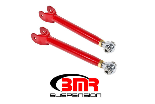 BMR 16-17 6th Gen Camaro Lower Trailing Arms w/ Single Adj. Rod Ends - Red - Premium Suspension Arms & Components from BMR Suspension - Just 751.04 SR! Shop now at Motors