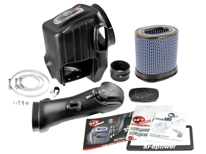 aFe Momentum HD PRO 10R Stage-2 Intake 11-15 Ford Diesel Trucks V8-6.7L (td) - Premium Cold Air Intakes from aFe - Just 1561.39 SR! Shop now at Motors