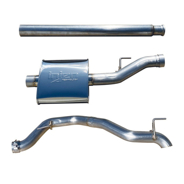 Injen 2020 Jeep Gladiator JT V6-3.6L SES Catback Exhaust System - Premium Catback from Injen - Just 2771.23 SR! Shop now at Motors