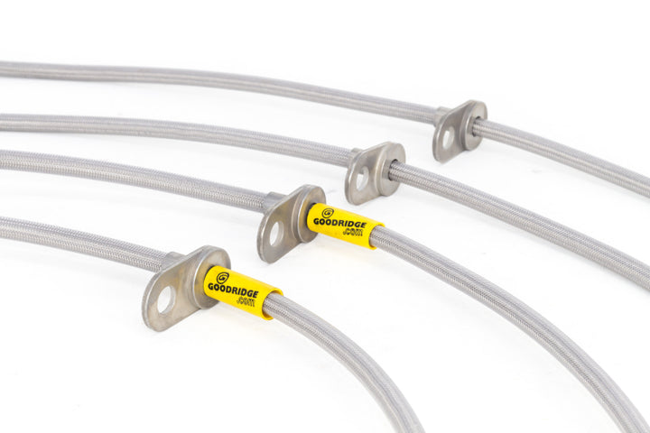 Goodridge 17-18 Honda Civic Hatchback SS Brake Lines - Premium Brake Line Kits from Goodridge - Just 892.41 SR! Shop now at Motors
