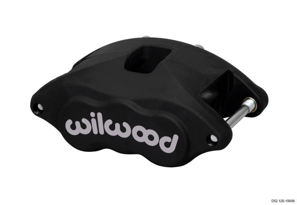 Wilwood Caliper-D52-Black Ano 2.00/2.00in Pistons 1.28in Disc - Premium Brake Calipers - Perf from Wilwood - Just 732.71 SR! Shop now at Motors