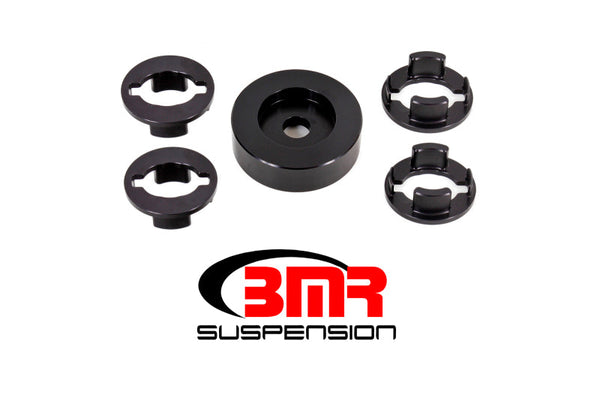 BMR 16-17 6th Gen Camaro Differential Lockout Bushing Kit (Aluminum) - Black - Premium Differential Bushings from BMR Suspension - Just 938.84 SR! Shop now at Motors