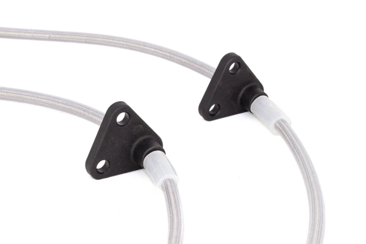 Goodridge 92-95 Honda Civic All Models w/ Rear Drum / 93-00 Del Sol Rear Drum SS Brake Lines - Premium Brake Line Kits from Goodridge - Just 892.41 SR! Shop now at Motors