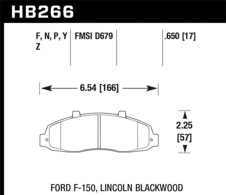 Hawk LTS Street Brake Pads - Premium Brake Pads - OE from Hawk Performance - Just 446.19 SR! Shop now at Motors