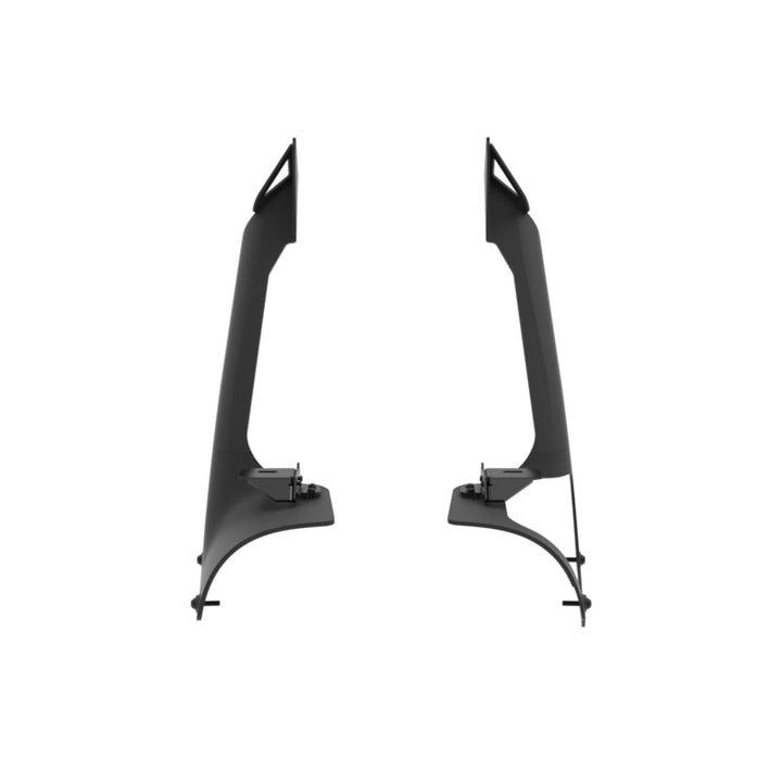 KC HiLiTES 2021+ Jeep Wrangler 4XE 50in Overhead Light Bar Mounting Bracket Set - Premium Light Mounts from KC HiLiTES - Just 1352.27 SR! Shop now at Motors